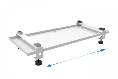 SBP support au sol avec anti-vibrations pour bac