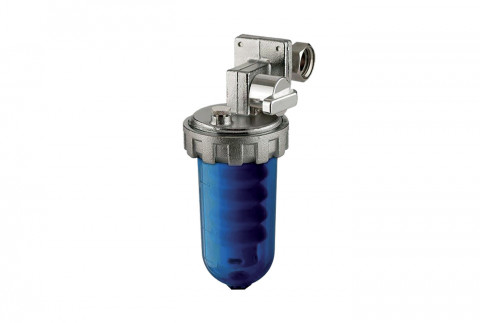 DPB polyphosphate dispenser with bypass