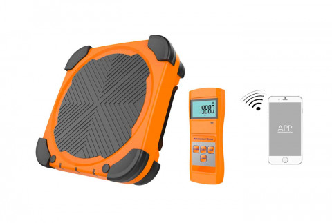  Wireless digital scale 100 kg in carrying case