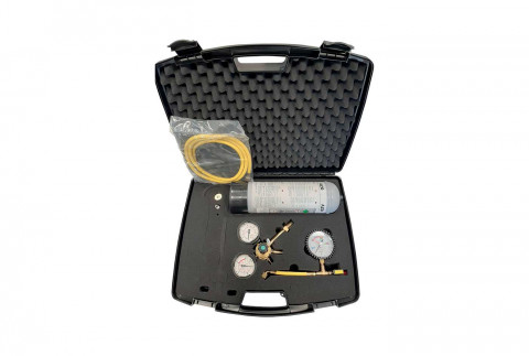 Mini kit for checking pressure sealing systems with 2-litre nitrogen cylinder