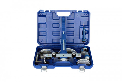  Reversible pipe bending pliers supplied in a carrying case