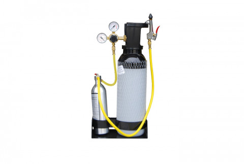  Waschbausatz für gewerbliche / industrielle Anlagen mit 5-Liter-Stickstoffflasche