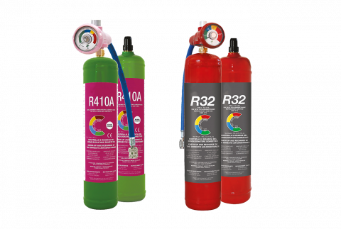 CYLINDERS AND REFRIGERANT GASES