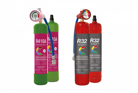 BOUTEILLES ET GAZ RÉFRIGÉRANTS