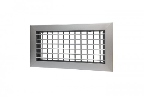  Grille de refoulement en aluminium anodisé