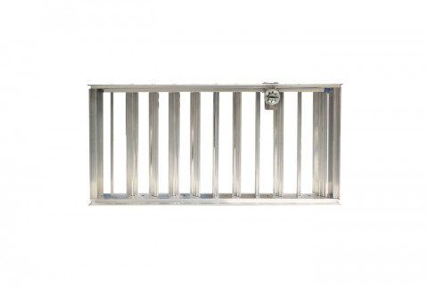  Fermeture de calibrage pour grilles d’entrée en aluminium