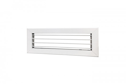  Grille de récupération en aluminium peint blanc