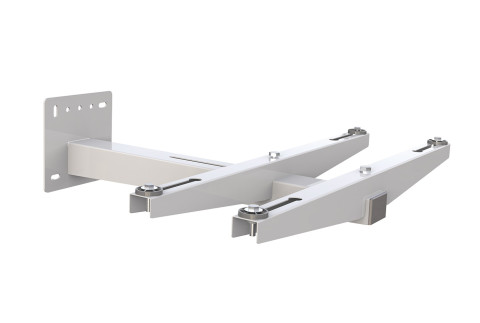 TSCT telescopic wall bracket for thermal insulation