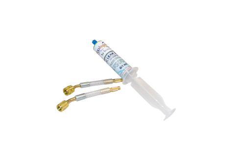  Turafalle in syringe for refrigeration and air conditioning systems