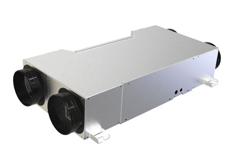 COMPACT 30 compact ceiling-mounted ductable static heat recovery units