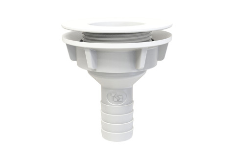  Condensate drain plug with threaded collar connection Ø32 drain Ø16 - Ø20 - Ø25