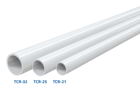 TCR-21 / TCR-25 / TCR-32 Tuyau de drainage su condensat rigide TCR-21 / TCR-25 / TCR-32