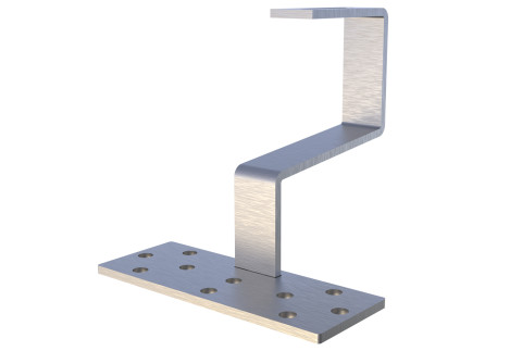 HSTT 205/45-145 STL 160-140R supports for fixing to tiles on roofs