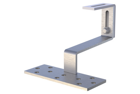 HSTL 160-140R STL 160-140R supports for fixing to tiles on roofs