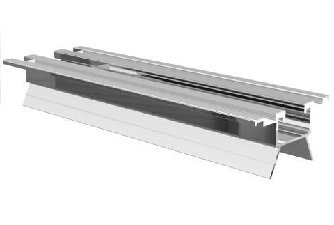 FVP-600B medium strength profile bar for corrugated sheet metal roofs