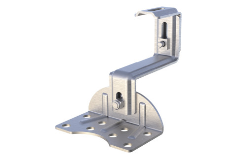 HS2DRT 3 mm thick support double adjustment for tiled roofs