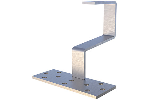 SUPPORTS POUR FIXATION SUR TUILES PLATES