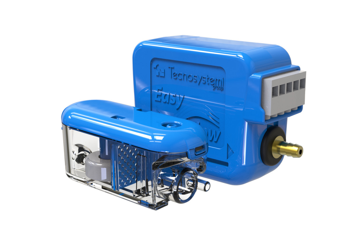 EF15-AV mini pompe pour eau de condensat acide