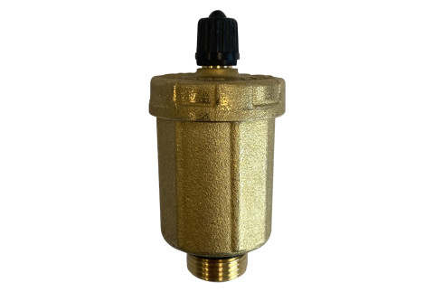  Automatic blasted air vent valve