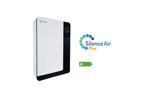 SILENCE AIR PLUS recuperatore di calore residenziale da parete integrabile con sistemi BMS