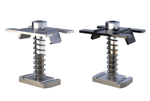 SSC50 morsetto centrale preassemblato universale in acciaio inox