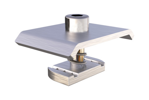 MPST-C vormontierte Mittelkonsole für Solarthermie-Paneel