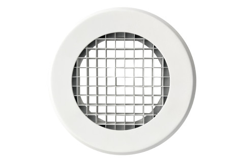  Grille de récupération ronde blanche