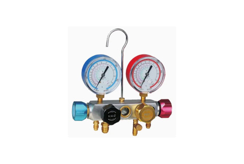  4-Wege-Trockenmanometer-Bausatz für R290 - 600