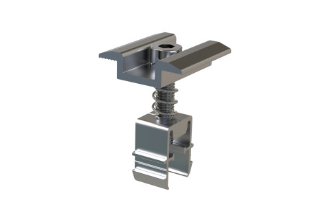 EASY CLACK vormontierte universelle zentrale Klemme