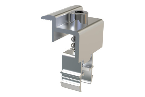 EASY CLACK vormontierte universelle seitliche Klemme